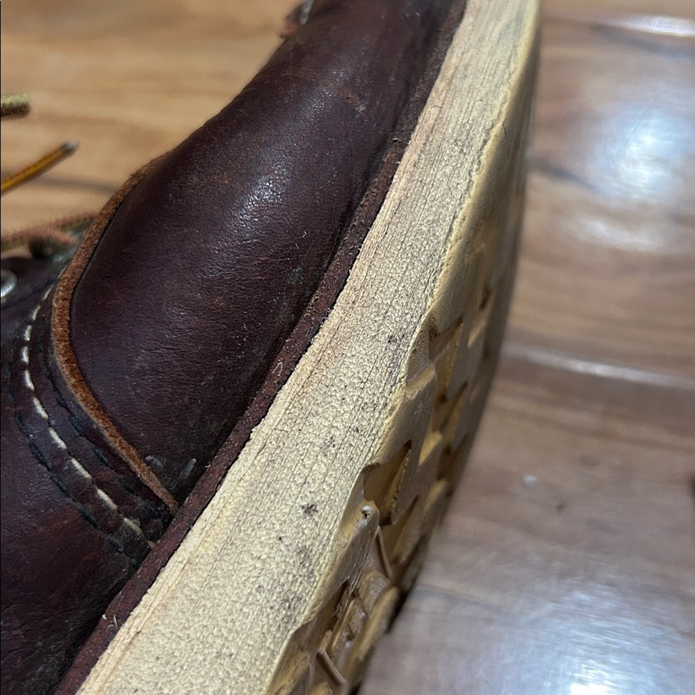Red Wing Heritage 8138 Classic Moc Toe boots USA Men’s 7 - Picture 14 of 15